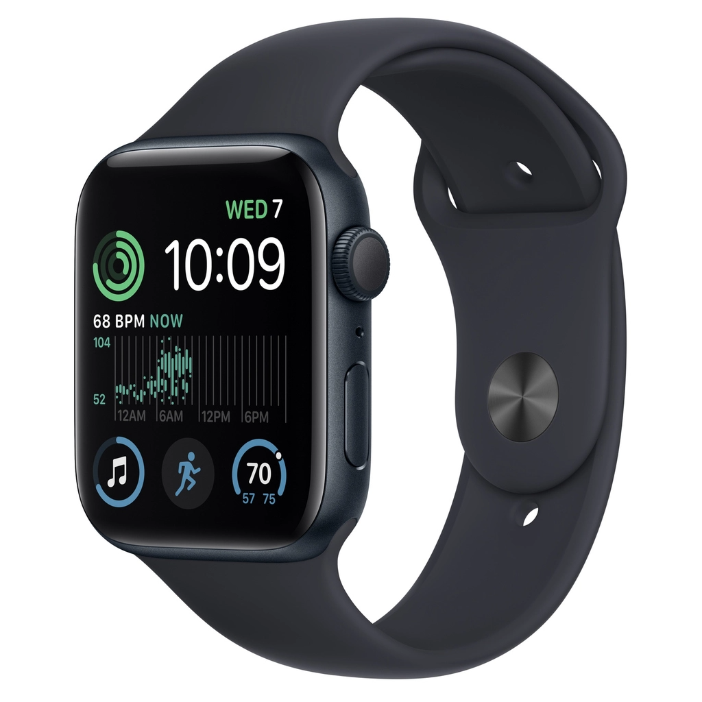 Apple Watch SE 2 2024 GPS 40mm Viền Nhôm Dây Cao Su