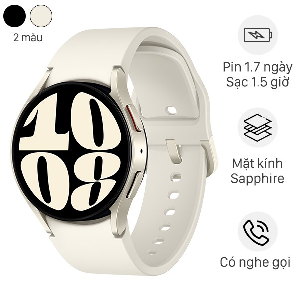 Đồng hồ thông minh Samsung Galaxy Watch6 LTE 40mm (sao chép)