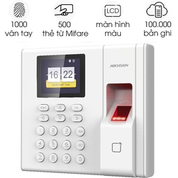 [V94L0] Máy chấm công vân tay Hikvision DS K1A8503MF (sao chép)